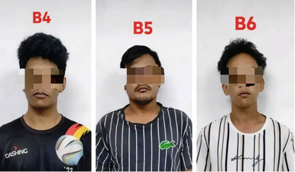 Lapan ditahan disyaki terlibat penyalahgunaan dadah di Bau