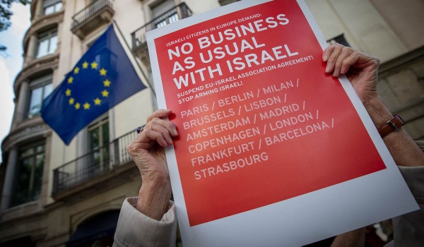 Beberapa negara Eropah menyuarakan kecaman terhadap kempen ketenteraan Israel di Gaza/Foto REUTERS