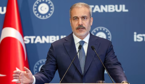 Menteri Luar Hakan Fidan/Foto REUTERS