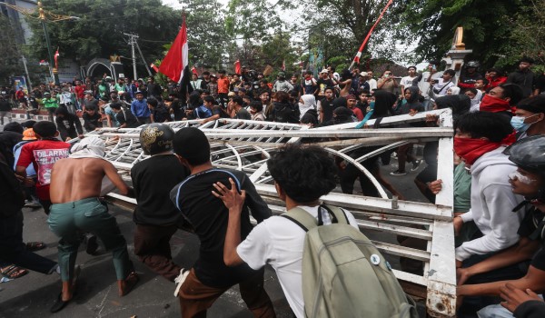 Rusuhan: Indonesia tingkatkan kawalan keselamatan