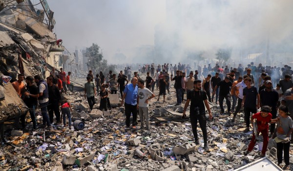 Angka korban di Gaza cecah 65,344 orang