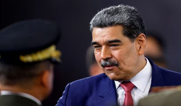 Presiden Venezuela, Nicolas Maduro/REUTERS