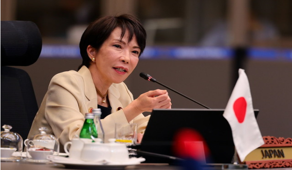 Perdana Menteri Jepun, Sanae Takaichi/BERNAMA