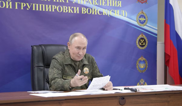 Presiden Rusia, Vladimir Putin/REUTERS
