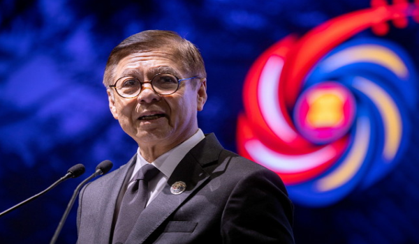 Menteri Luar Thailand, Sihasak Phuangketkeow/BERNAMA