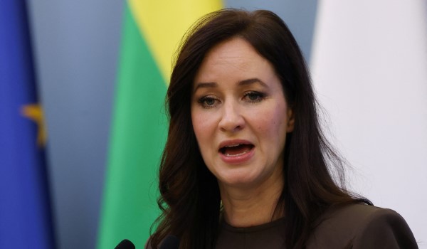 Perdana Menteri Lithuania, Inga Ruginiene/REUTERS