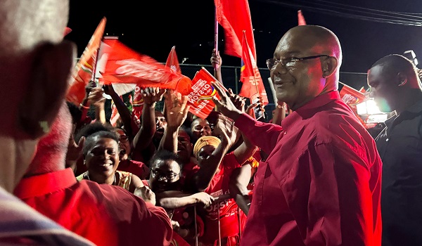 Presiden keenam Seychelles, Patrick Herminie/ REUTERS