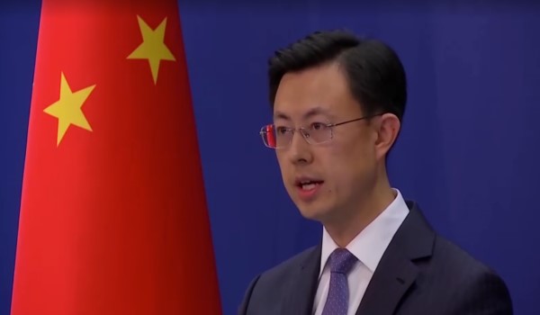 Jurucakap Kementerian Luar China, Guo Jiakun/REUTERS