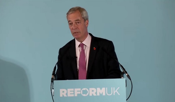 Nigel Farage/ REUTERS