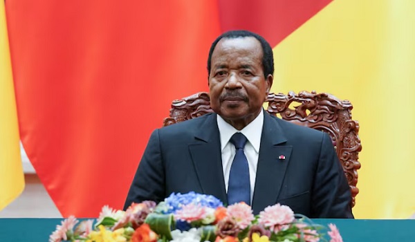 Paul Biya/ REUTERS