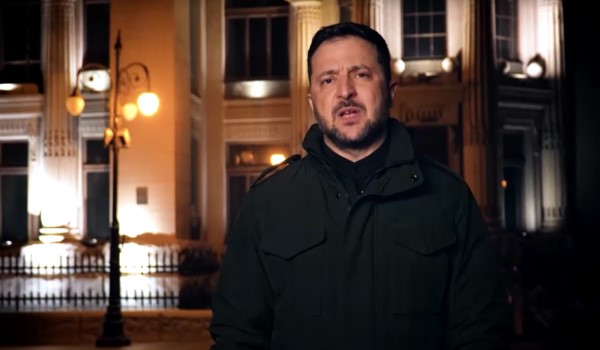 Presiden Ukraine, Volodymyr Zelenskiy/REUTERS