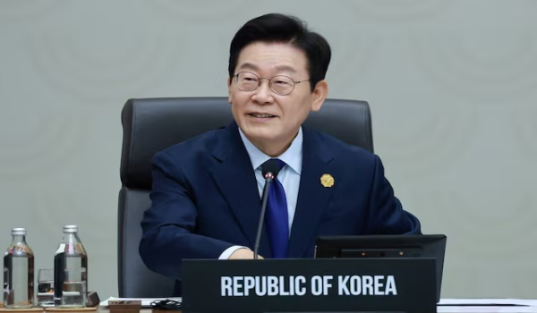 Presiden Korea Selatan, Lee Jae Myung/REUTERS