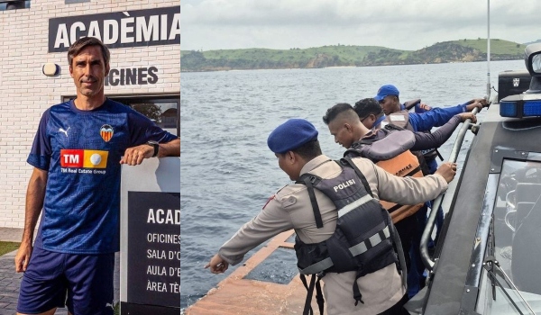 Jurulatih Valencia CF maut dalam tragedi bot karam di Labuan Bajo