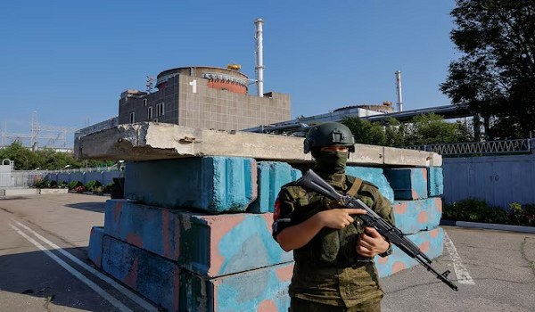 Rusia dakwa tawan bandar utama di tenggara Ukraine