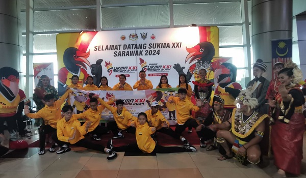 1208 SUKMA JOHOR WUSHU PERAK