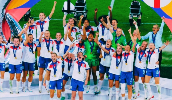 2907 SKN PERARAKAN WANITA ENGLAND EURO 2025 2