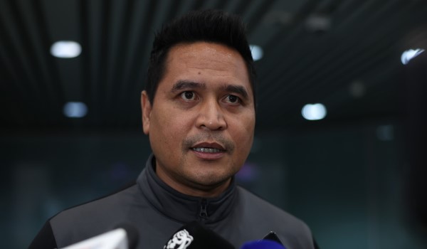 Pengendali skuad bawah 23 (B-23) negara, Nafuzi Zain/BERNAMA