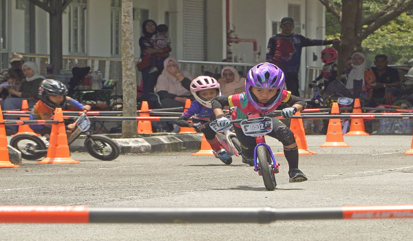 Johor kuasai kategori terbuka Terengganu Pushbike 2025