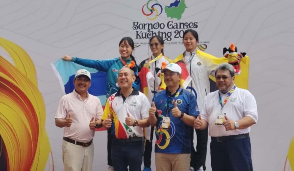 Setakat ini, Sarawak merekodkan kutipan lapan emas, sembilan perak dan 10 gangsa.