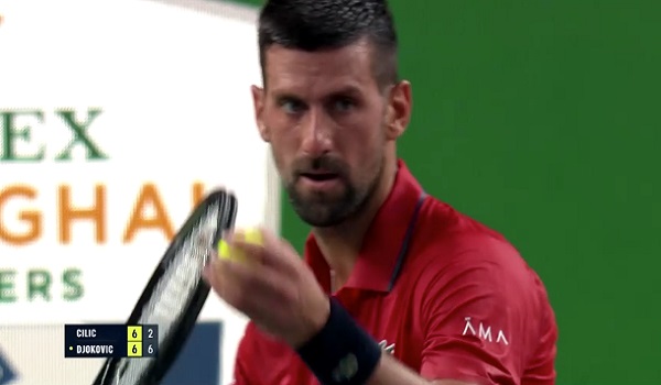 Novak Djokovic/ REUTERS