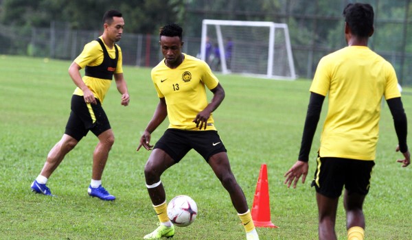 Mohamadou Sumareh, pemain naturalisasi kebangsaan yang menerima kerakyatan pada 2018/BERNAMA