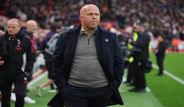 Pengurus Liverpool, Arne Slot akui kemenangan 5-1 menewaskan Eintracht Frankfurt menjadi suntikan semangat untuk The Reds meneruskan saingan musim ini/REUTERS