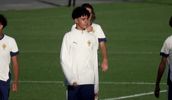 Cristiano Ronaldo Jr./ REUTERS