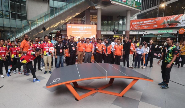 Skuad teqball di fasa akhir persiapan ke Sukan SEA Thailand