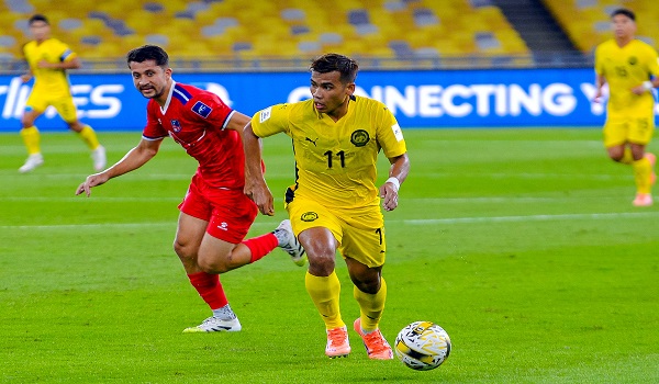 Kelayakan Piala Asia 2027: Malaysia kekal rekod bersih kumpulan F