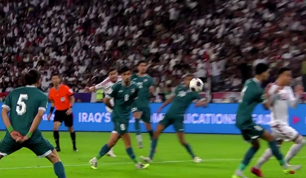 Penalti saat akhir bawa Iraq lakar kemenangan agregat 3-2 ke atas UAE