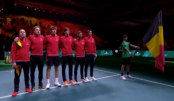 Belgium pasukan pertama tempah slot separuh akhir Piala Davis, kejutkan Perancis 2-0