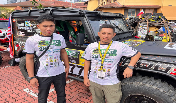 2911 TRG 4X4 ANTARABANGSA 123