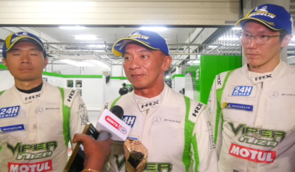 0712 SKN VIPER NIZA RACING P3 12HRS SEPANG 2