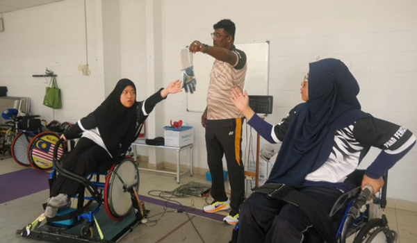 APG 2025: Emas bukan sasaran skuad lawan pedang para negara