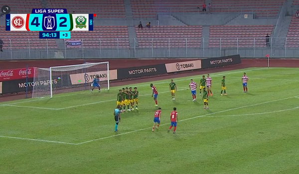 Liga Super: KL City melonjak ke tangga ketiga