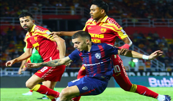 Liga Super: Selangor kecundang di tangan JDT