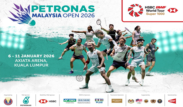 Terbuka Malaysia 2026: Tugas sukar buat beregu negara