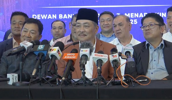 Hajiji umum bubar DUN Sabah