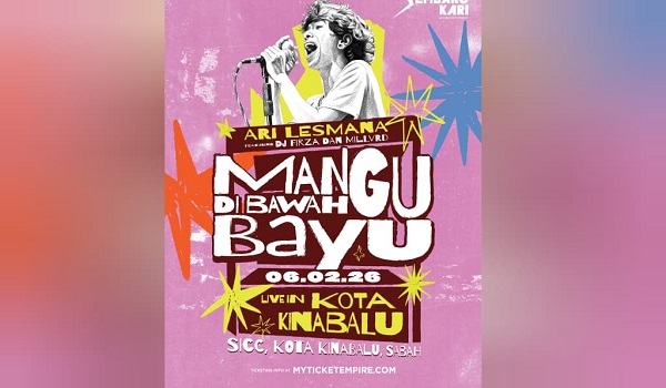 Ari Lesmana adakan konsert solo pertama di Sabah Februari ini