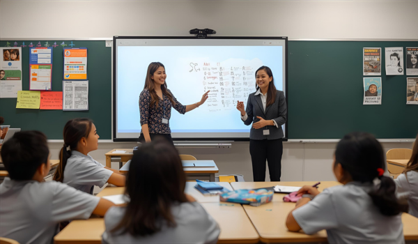 Co-teaching: Dua guru, satu irama pembelajaran