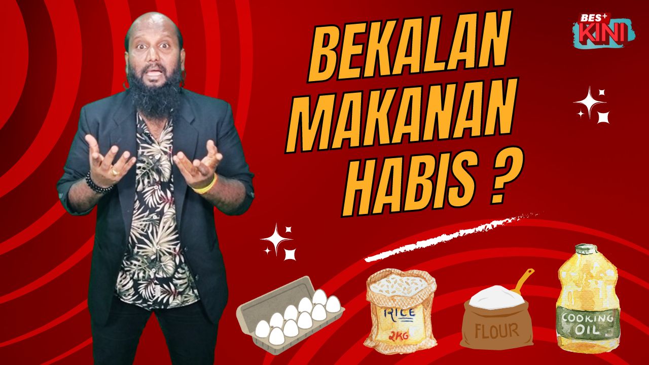 BES+ KINI : Bekalan Makanan Habis ?
