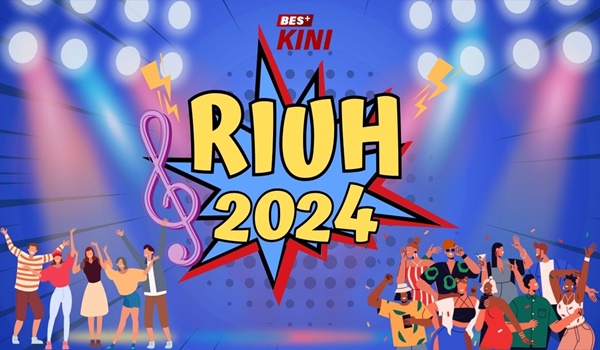 BES+KINI : Karnival RIUH 2024 !