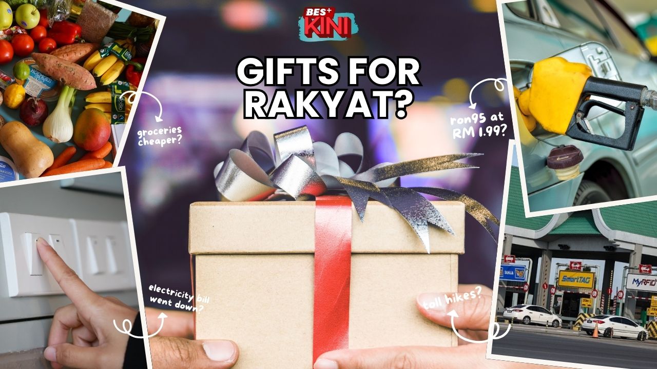 BES+KINI - Gifts for Rakyat