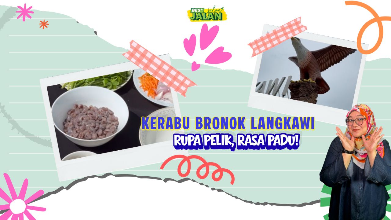 BES+JALAN-JALAN - Kerabu Bronok Langkawi, Rupa Pelik, Rasa Padu!