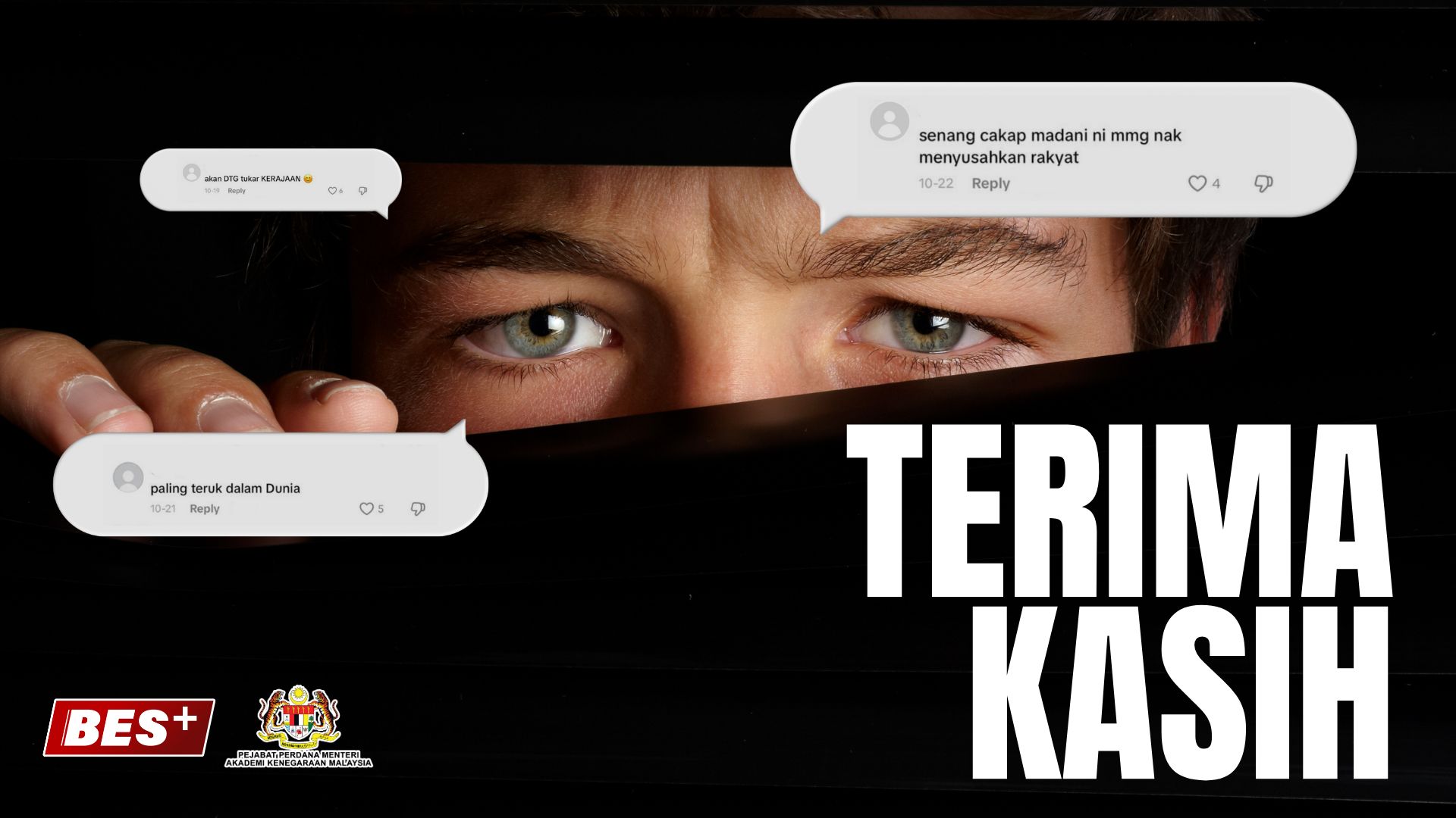 PSA BES+ - Terima Kasih