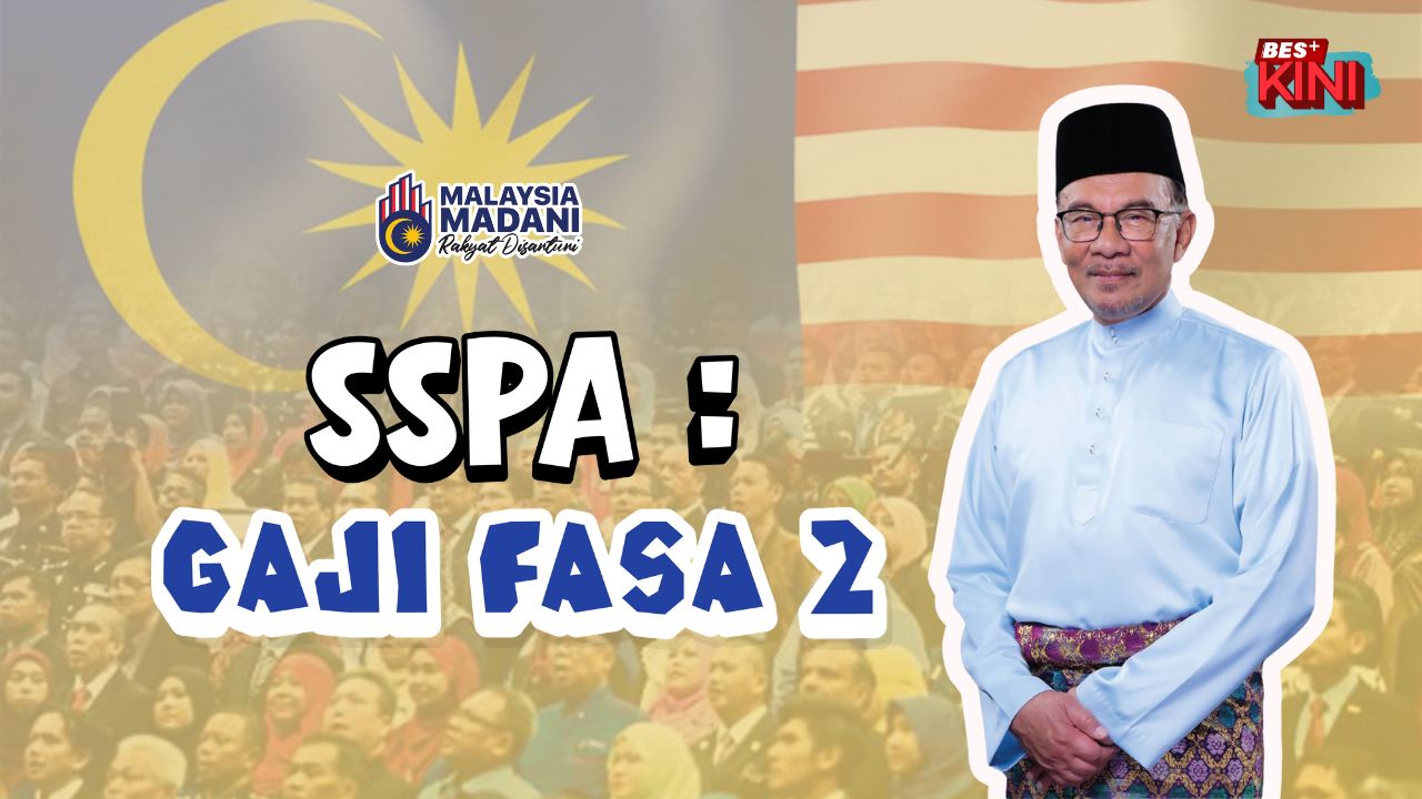  Teh Tarik + Berita - SSPA : Gaji Fasa 2