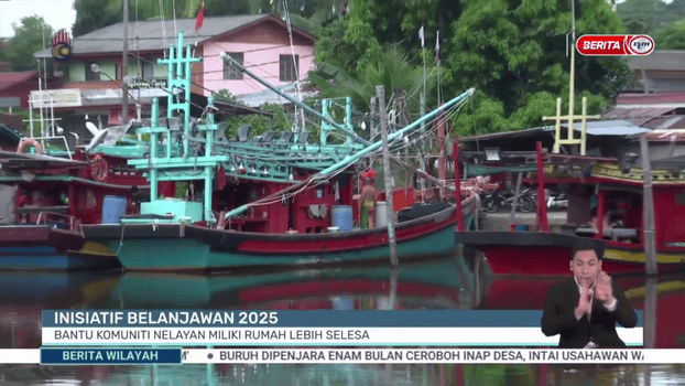 Inisiatif Belanjawan 2025: Bantu komuniti nelayan miliki rumah lebih selesa