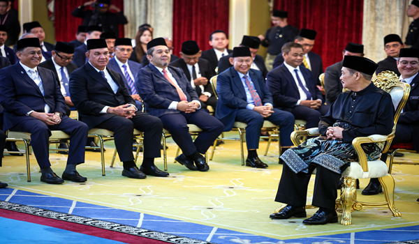 Agenda besar menuntut jiwa besar