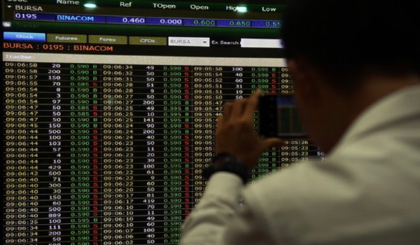 Bursa Malaysia dibuka rendah