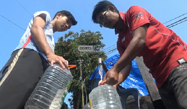 Gangguan bekalan air: 142 kawasan di Wilayah Petaling dan Klang terjejas 